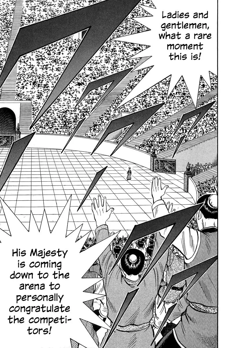 Tekken Chinmi, chapter 158, page 29