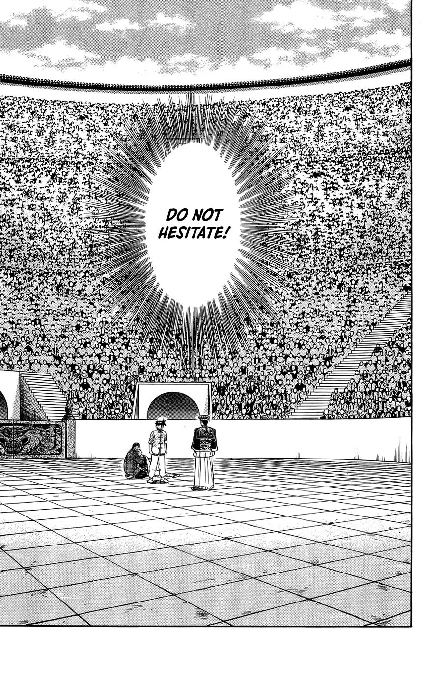 Tekken Chinmi, chapter 159, page 4