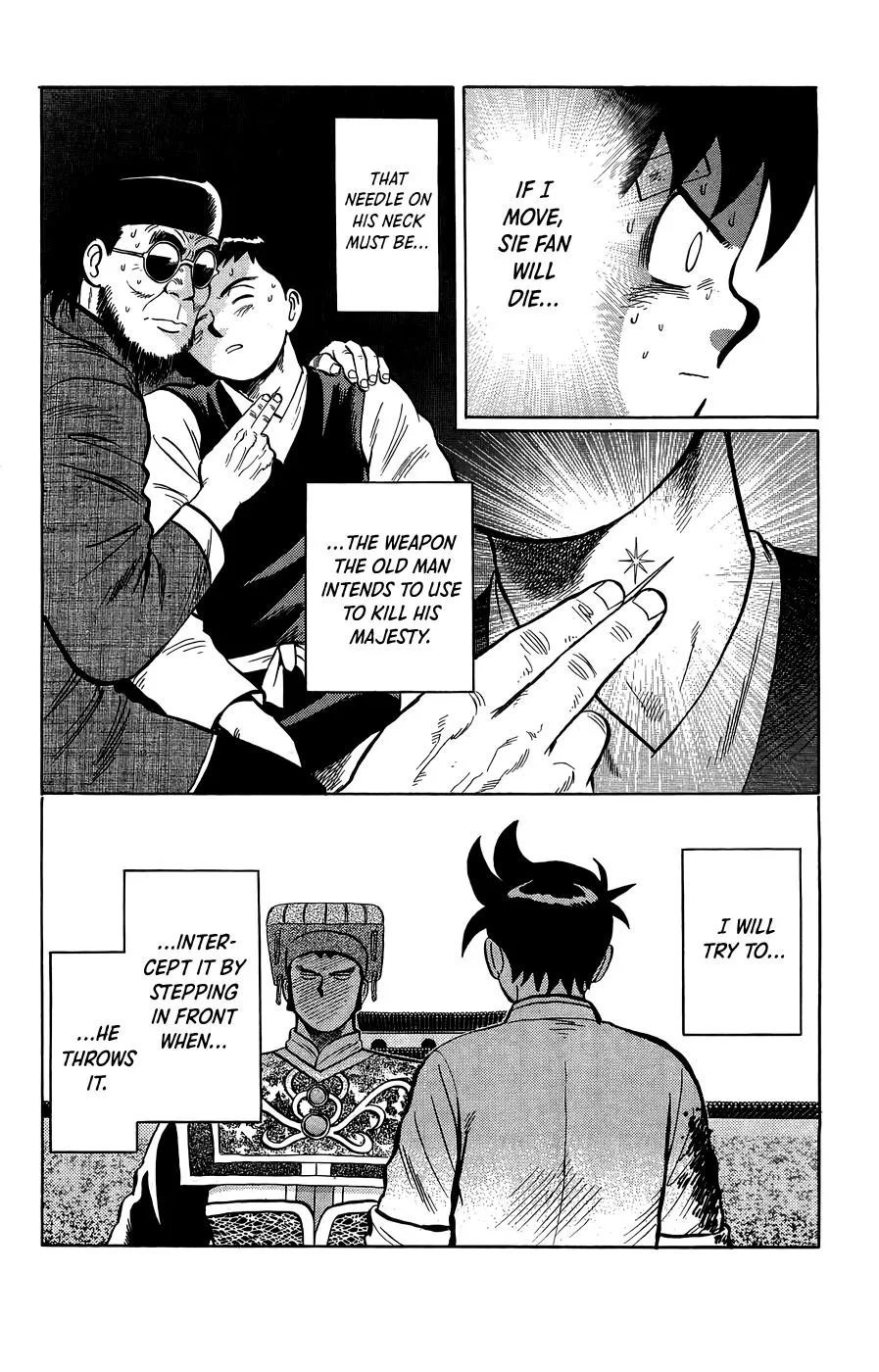 Tekken Chinmi, chapter 159, page 8