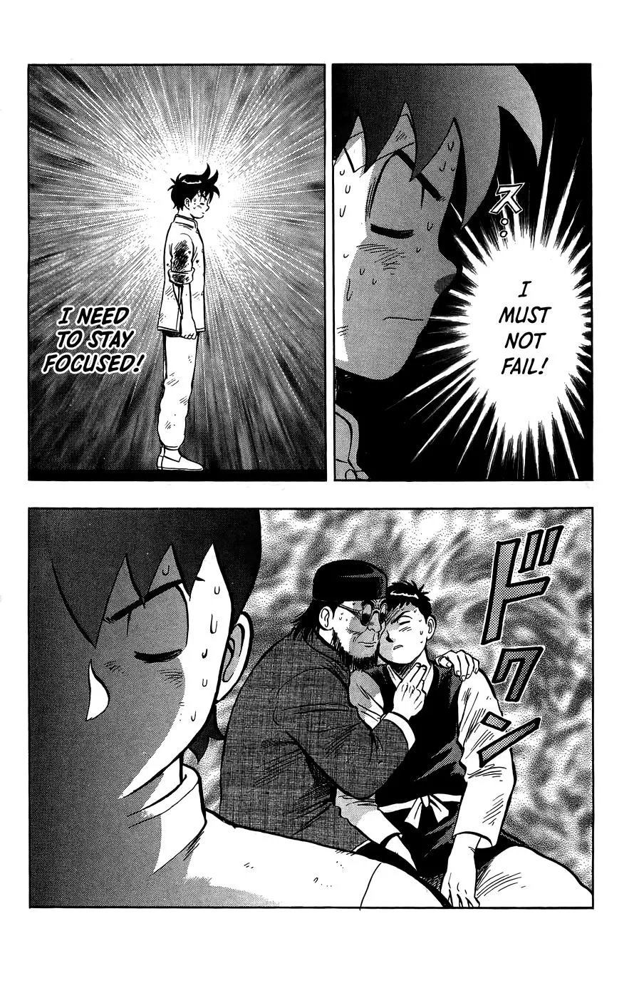 Tekken Chinmi, chapter 159, page 10