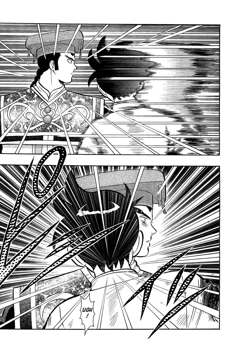 Tekken Chinmi, chapter 159, page 15