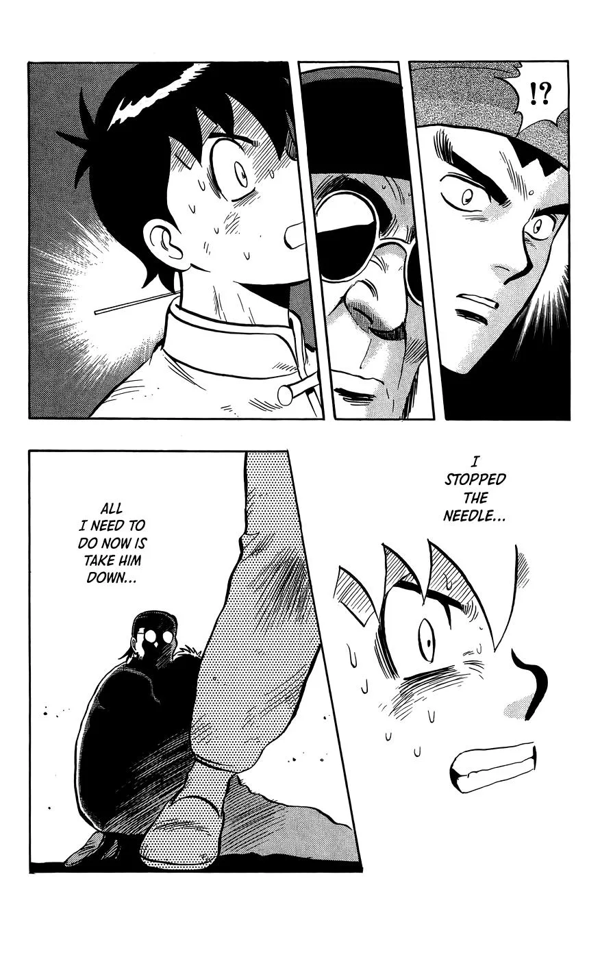 Tekken Chinmi, chapter 159, page 16