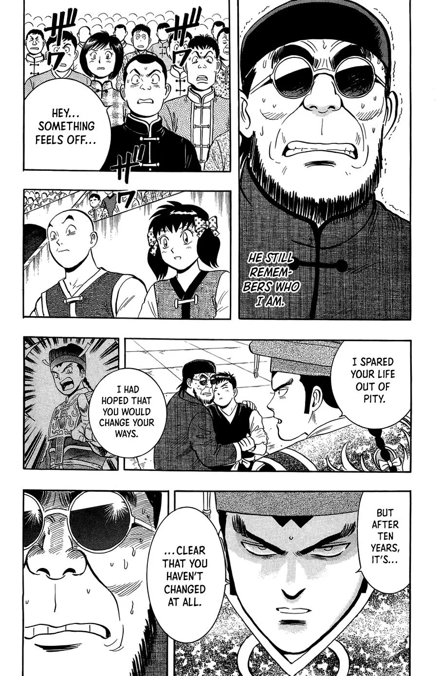 Tekken Chinmi, chapter 159, page 28