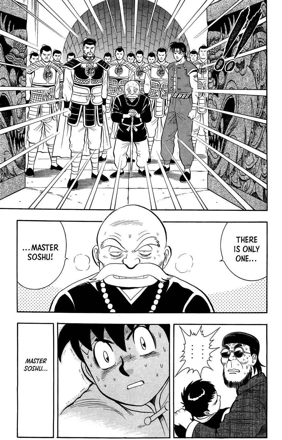 Tekken Chinmi, chapter 159, page 30