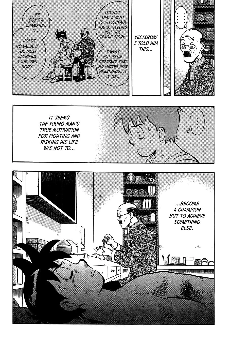 Tekken Chinmi, chapter 159, page 40