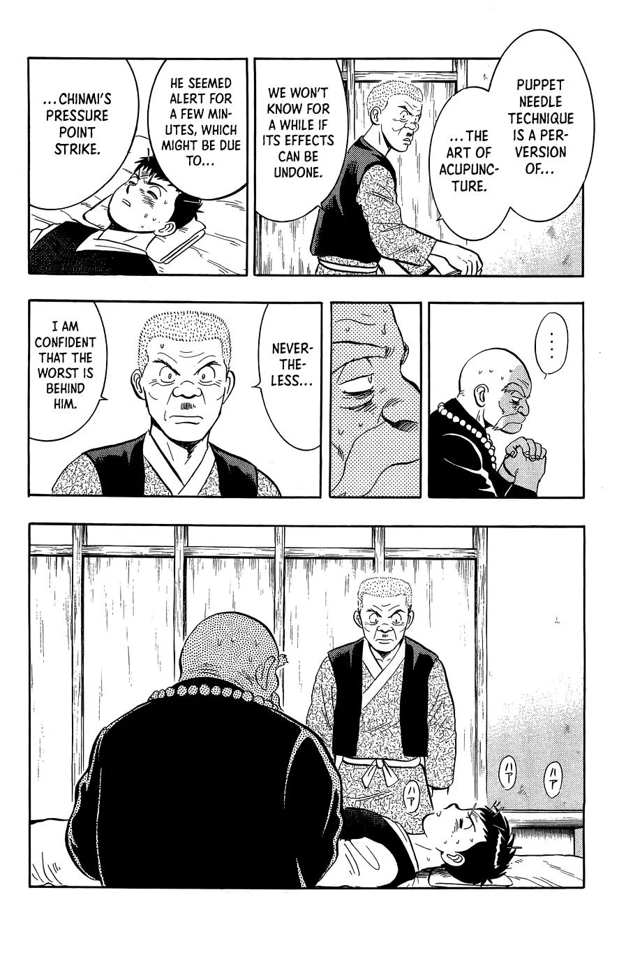 Tekken Chinmi, chapter 159, page 42