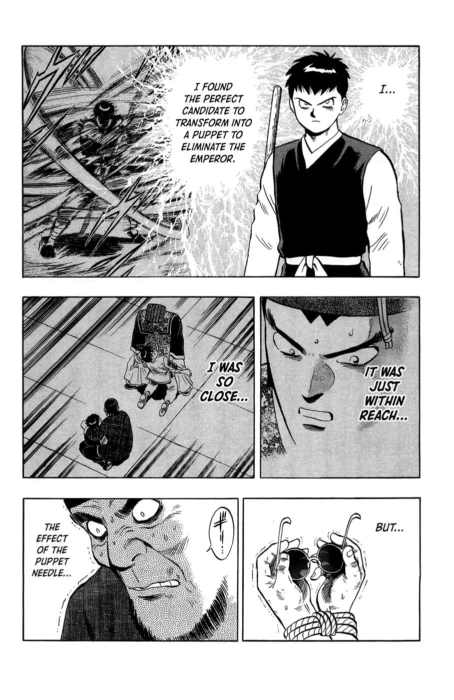 Tekken Chinmi, chapter 160, page 9