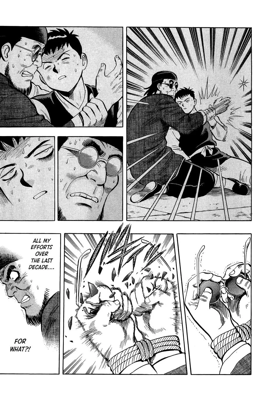 Tekken Chinmi, chapter 160, page 10