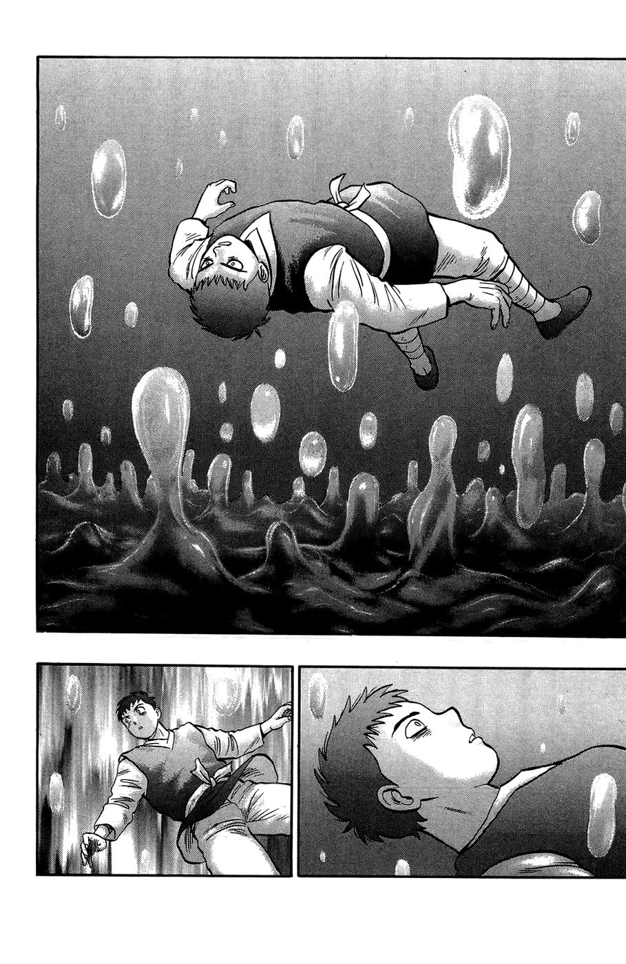 Tekken Chinmi, chapter 160, page 15