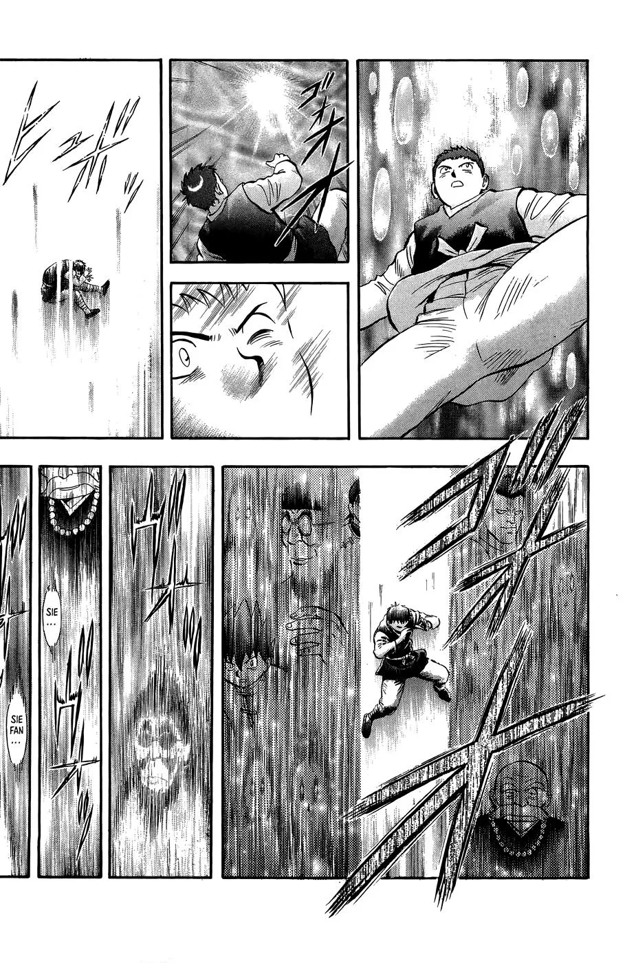 Tekken Chinmi, chapter 160, page 16