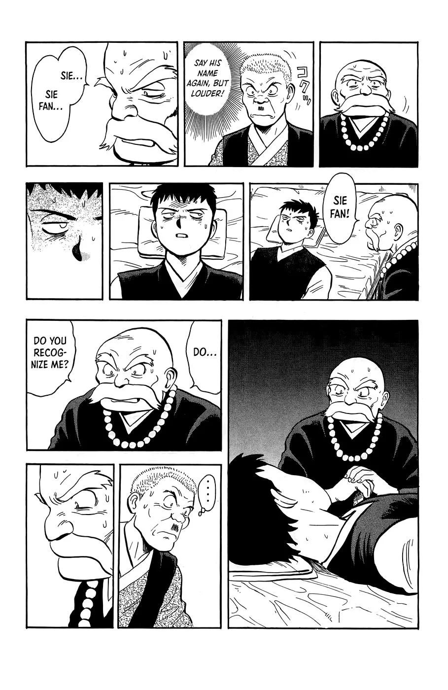 Tekken Chinmi, chapter 160, page 23