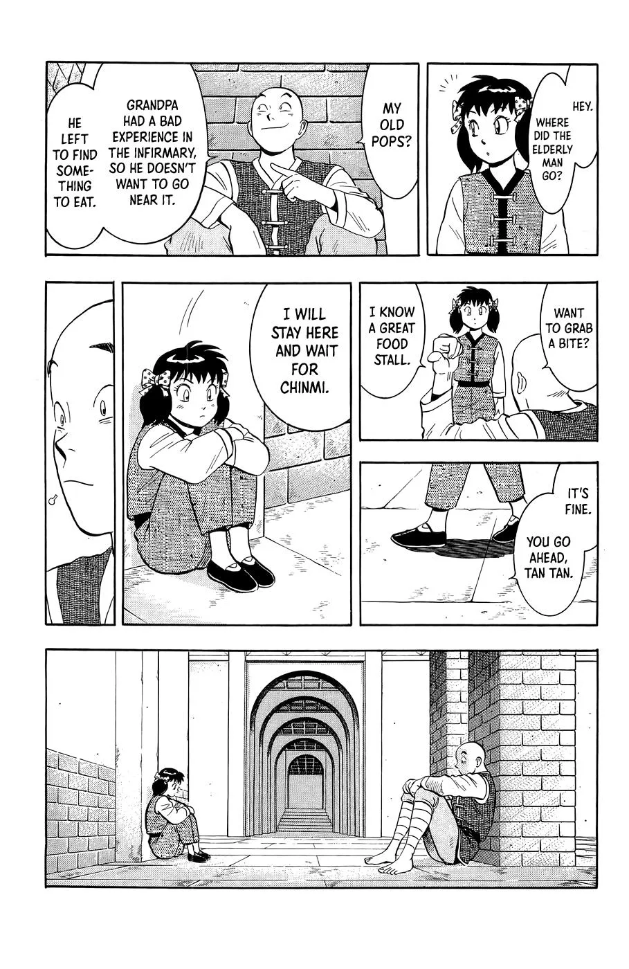 Tekken Chinmi, chapter 160, page 26