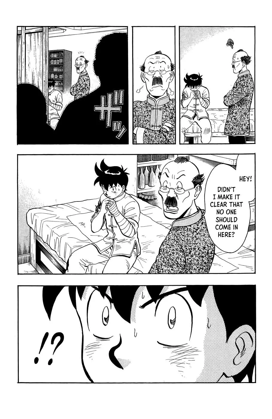 Tekken Chinmi, chapter 160, page 29