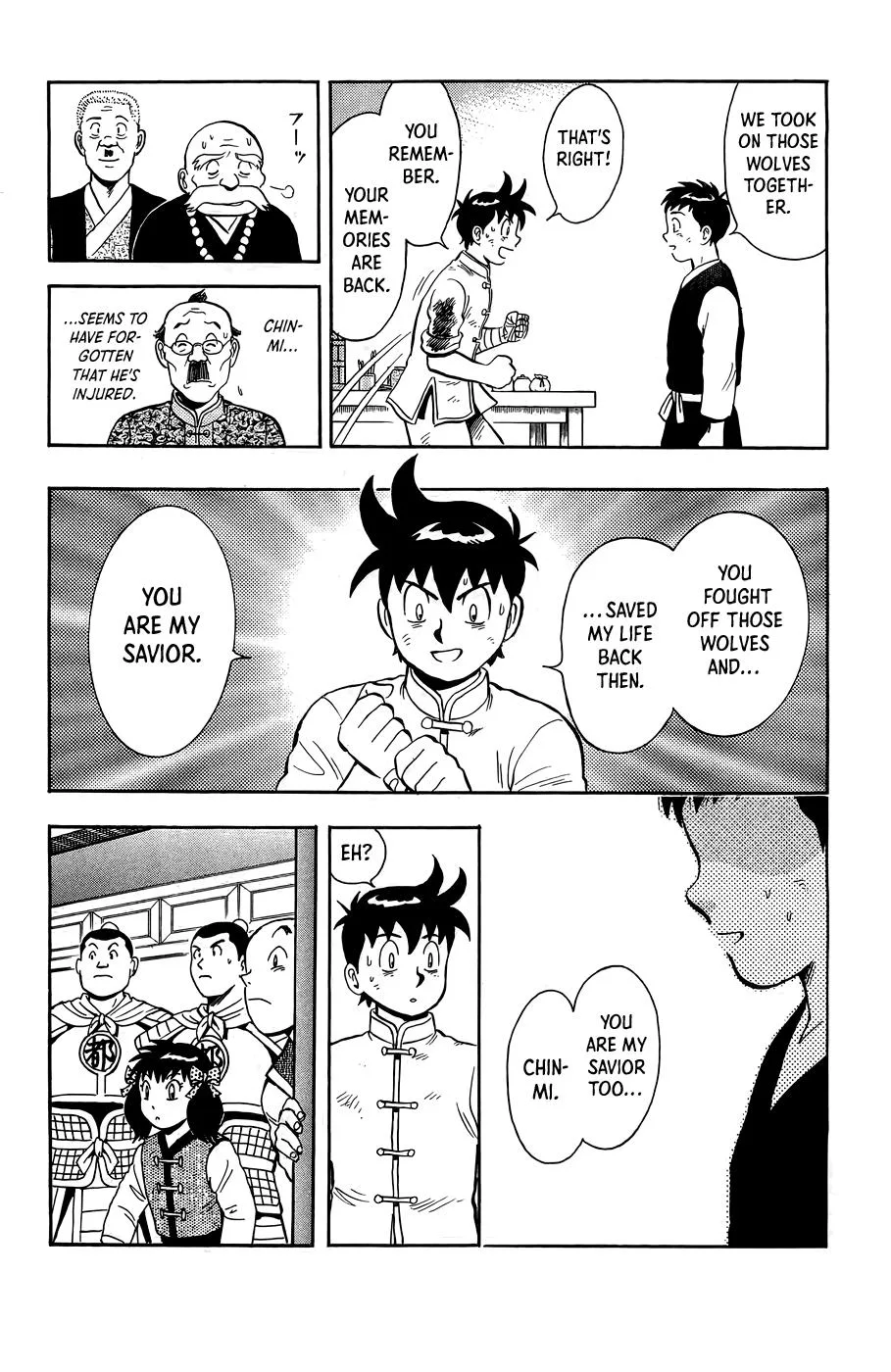 Tekken Chinmi, chapter 160, page 33