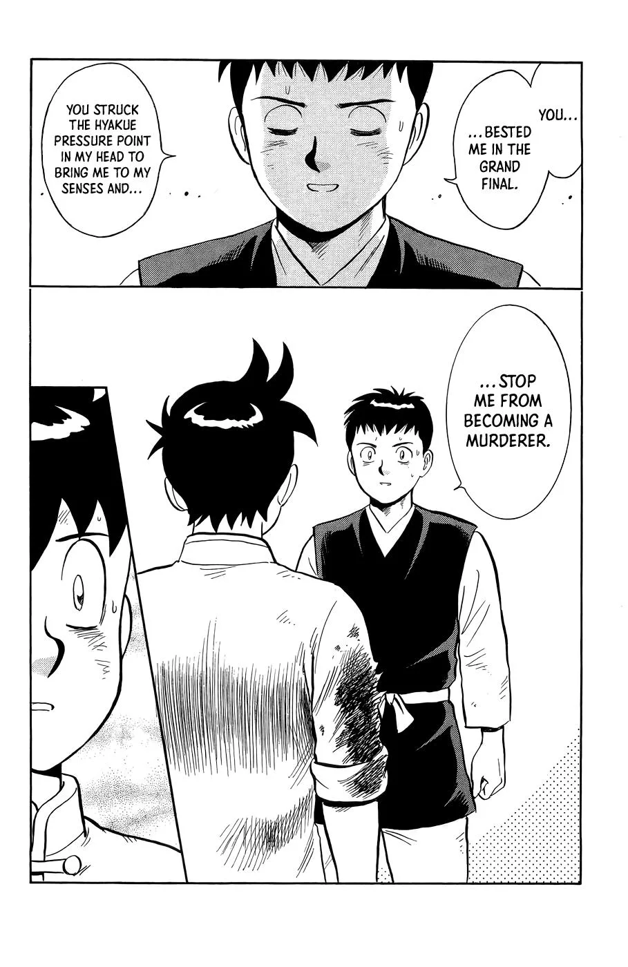 Tekken Chinmi, chapter 160, page 34