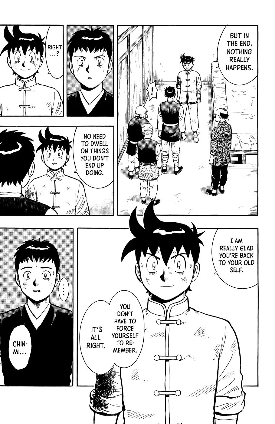 Tekken Chinmi, chapter 160, page 38