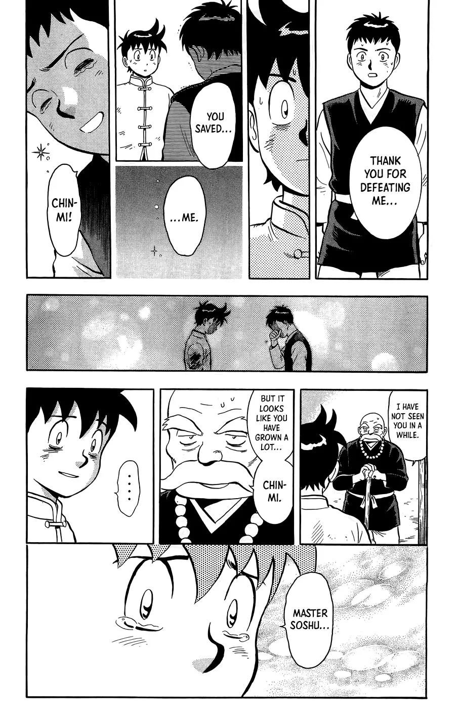 Tekken Chinmi, chapter 160, page 39