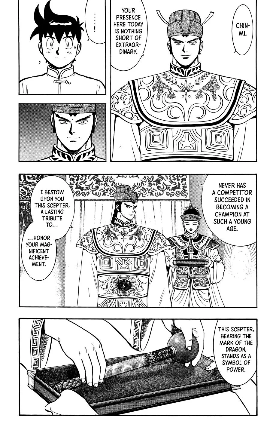Tekken Chinmi, chapter 161, page 10