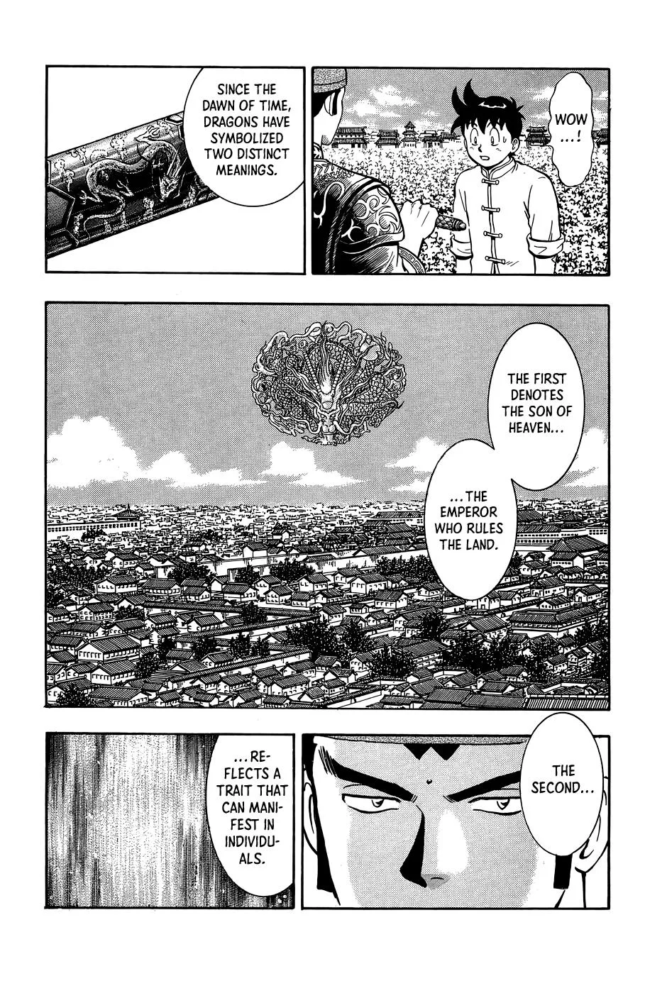 Tekken Chinmi, chapter 161, page 11