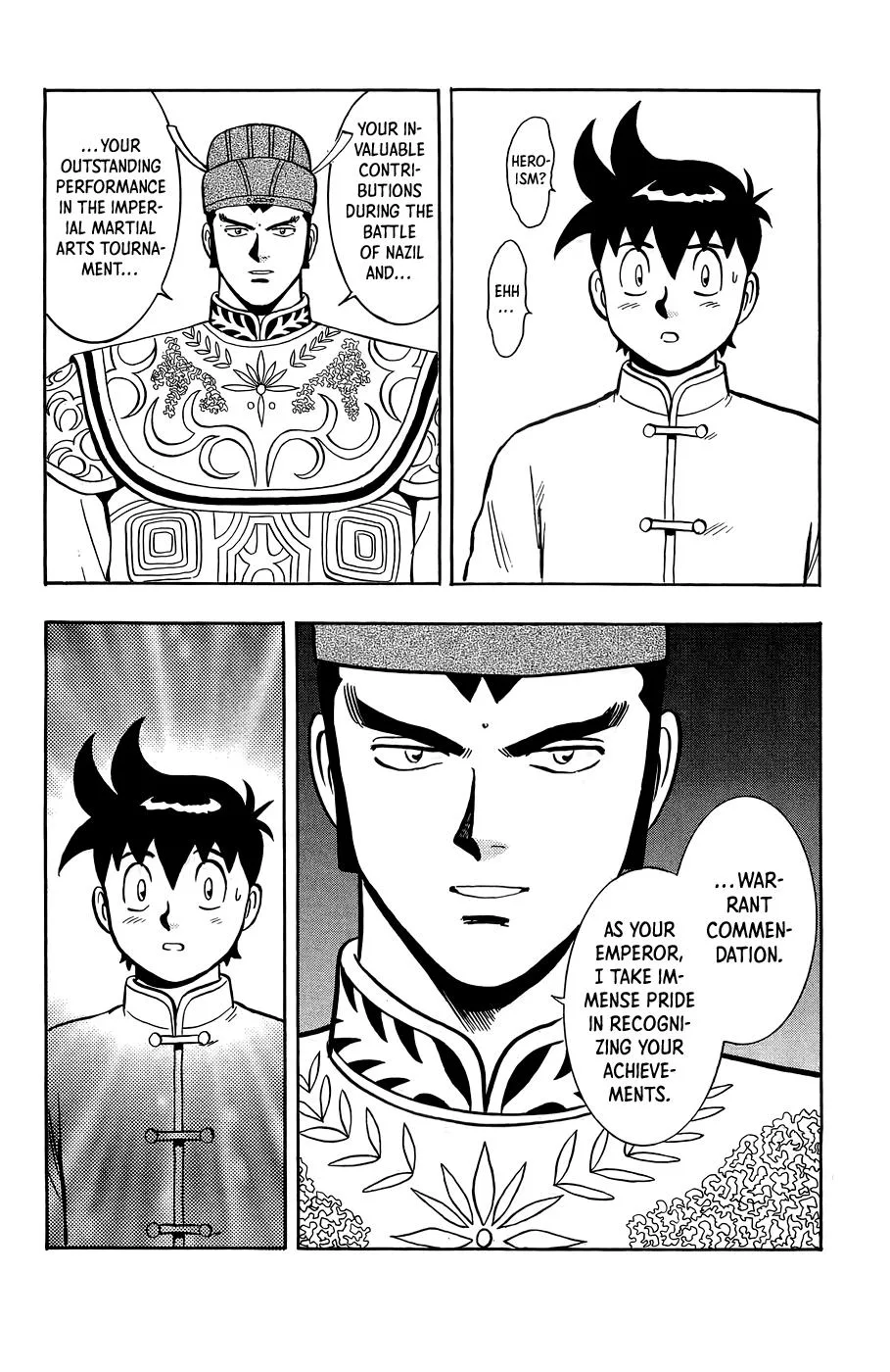 Tekken Chinmi, chapter 161, page 13