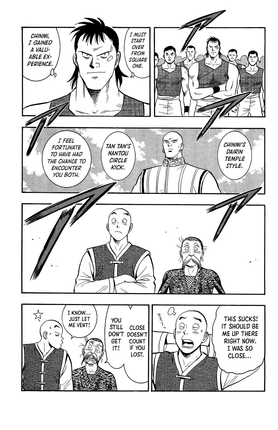 Tekken Chinmi, chapter 161, page 20