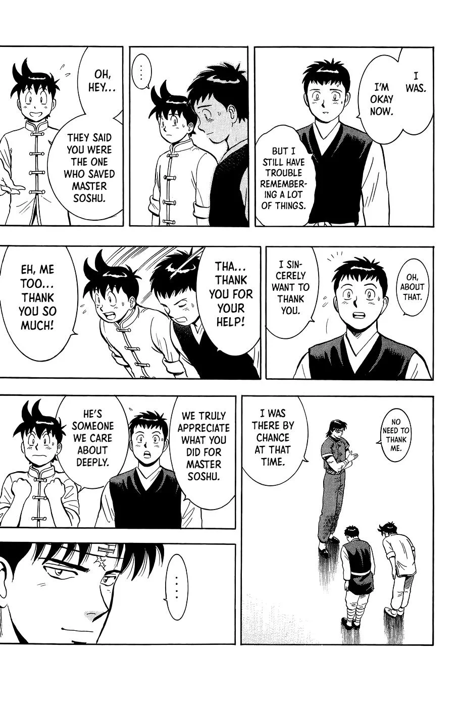Tekken Chinmi, chapter 161, page 25