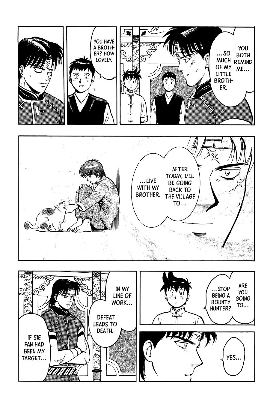 Tekken Chinmi, chapter 161, page 26