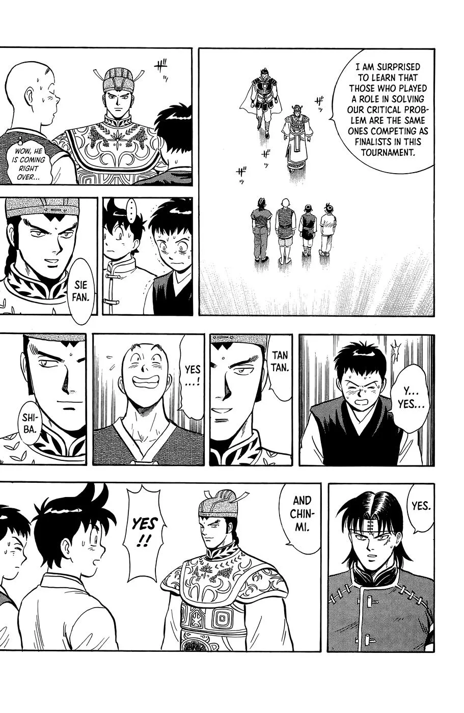 Tekken Chinmi, chapter 161, page 31