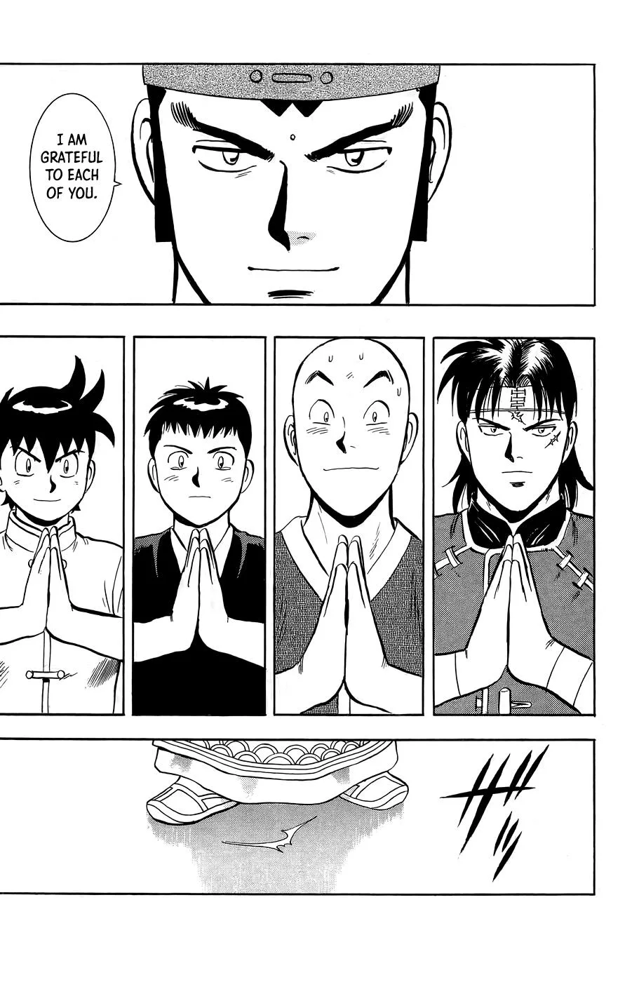 Tekken Chinmi, chapter 161, page 35