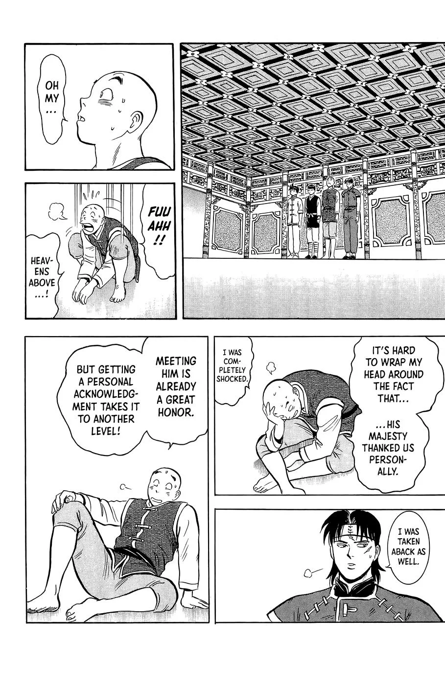 Tekken Chinmi, chapter 161, page 37
