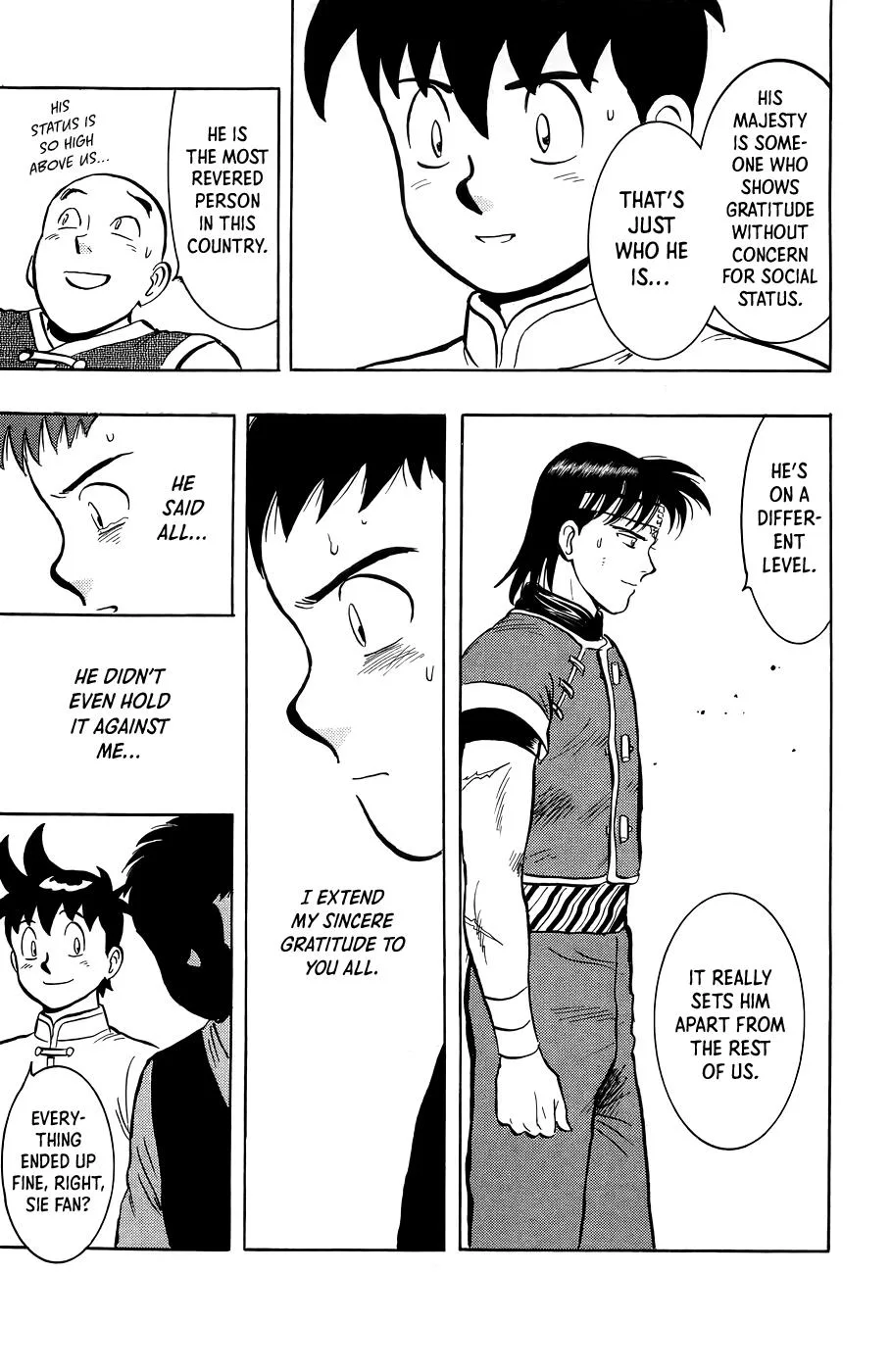 Tekken Chinmi, chapter 161, page 38