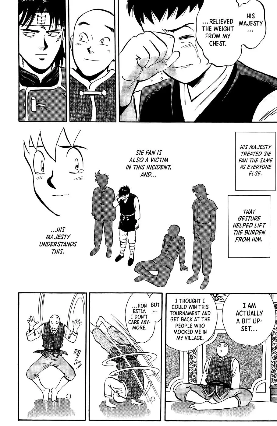Tekken Chinmi, chapter 161, page 39