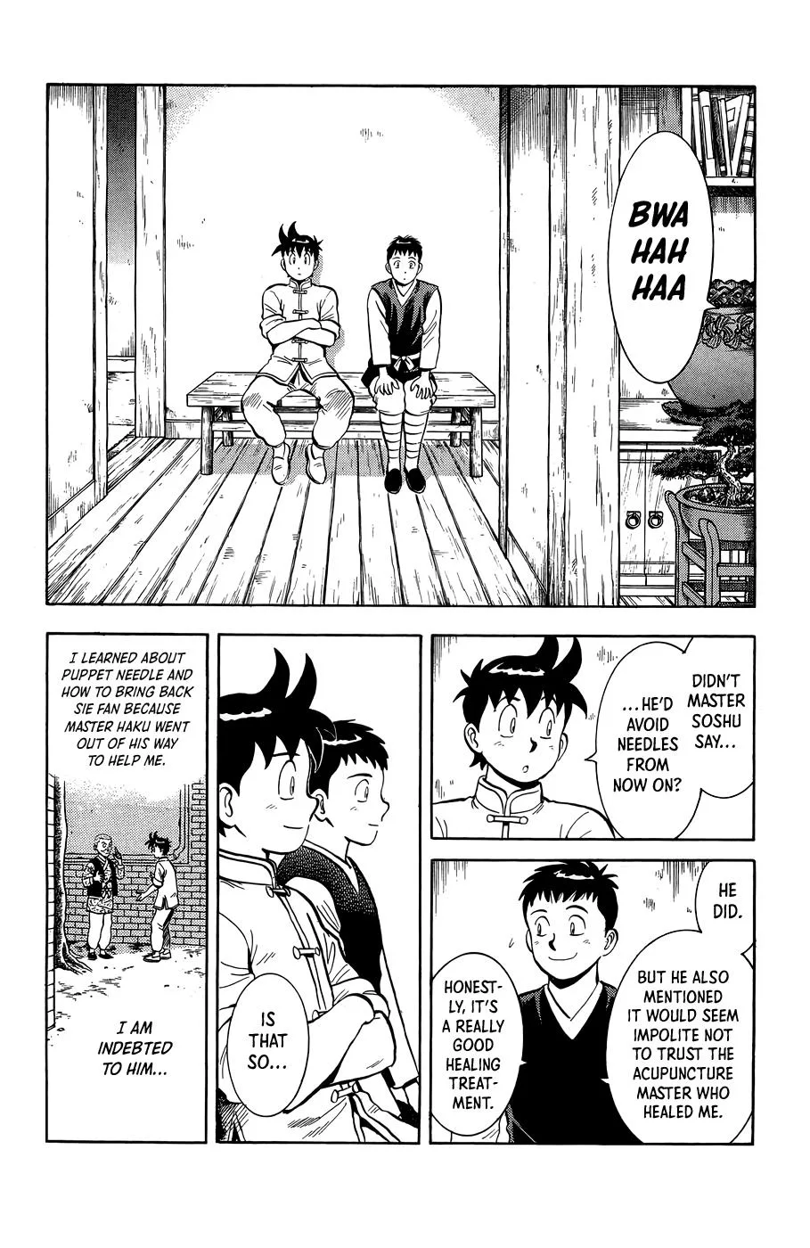 Tekken Chinmi, chapter 162, page 2