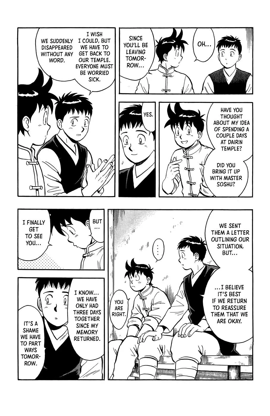 Tekken Chinmi, chapter 162, page 3