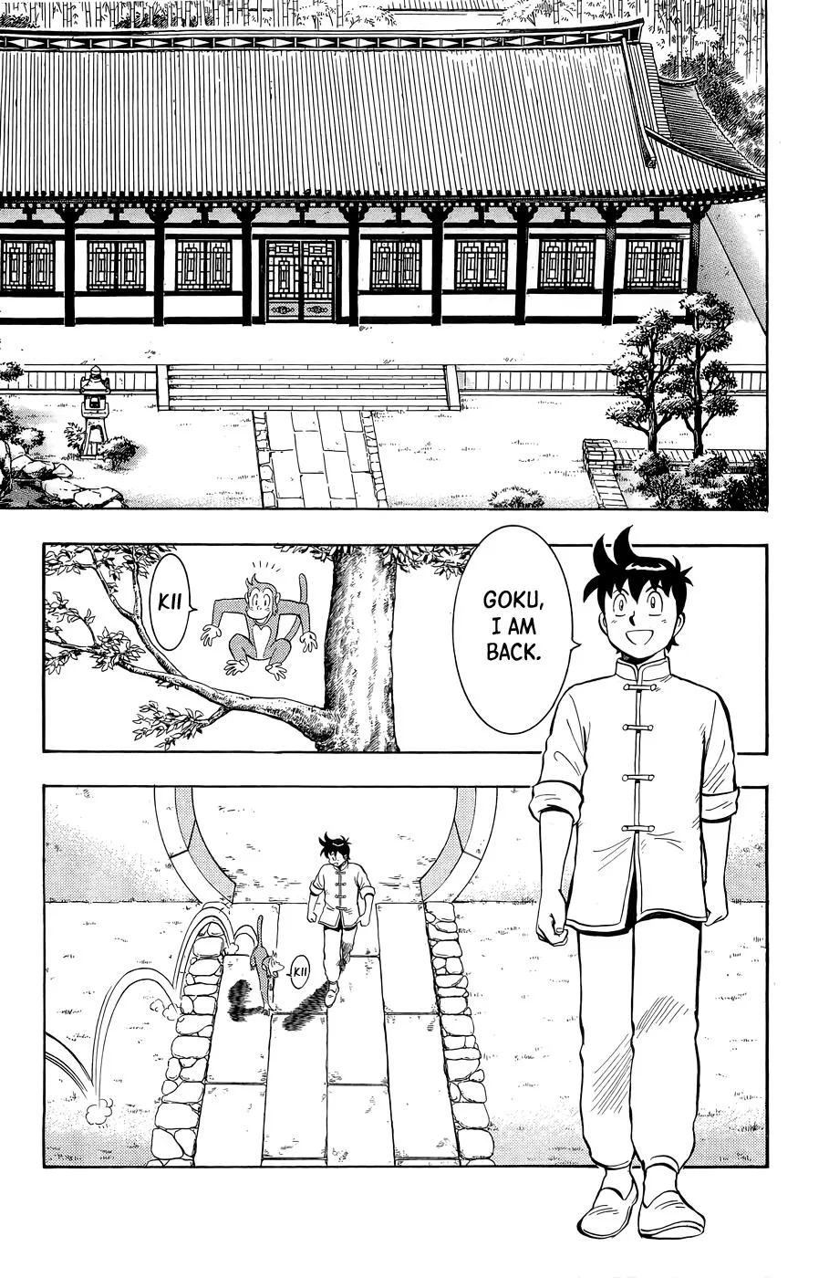 Tekken Chinmi, chapter 162, page 8