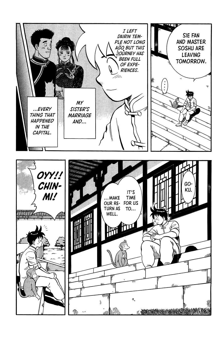 Tekken Chinmi, chapter 162, page 9