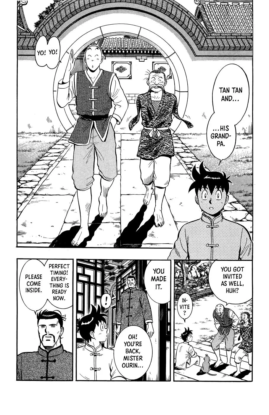 Tekken Chinmi, chapter 162, page 10