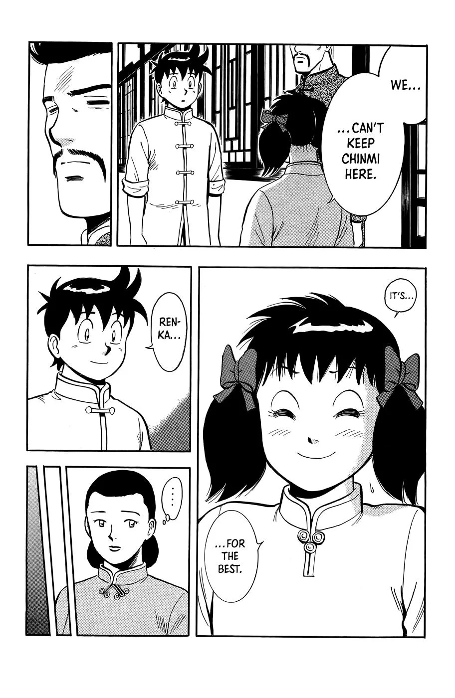 Tekken Chinmi, chapter 162, page 22