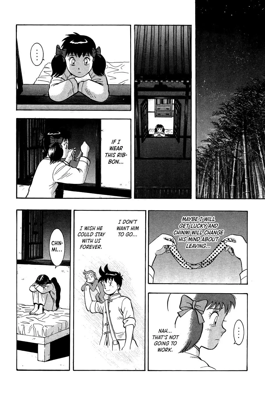 Tekken Chinmi, chapter 162, page 23