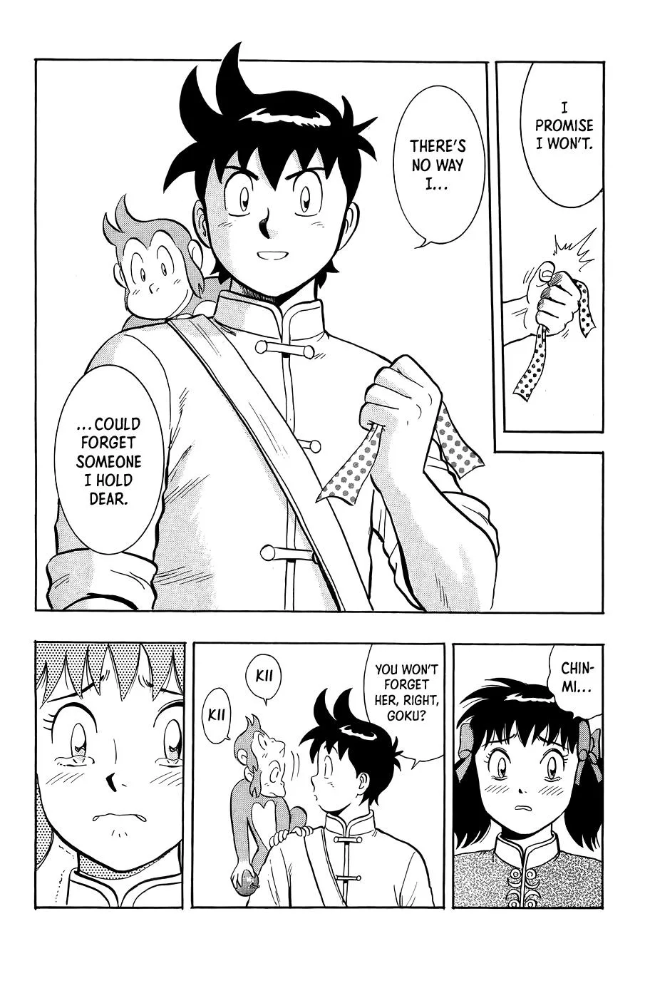 Tekken Chinmi, chapter 162, page 34
