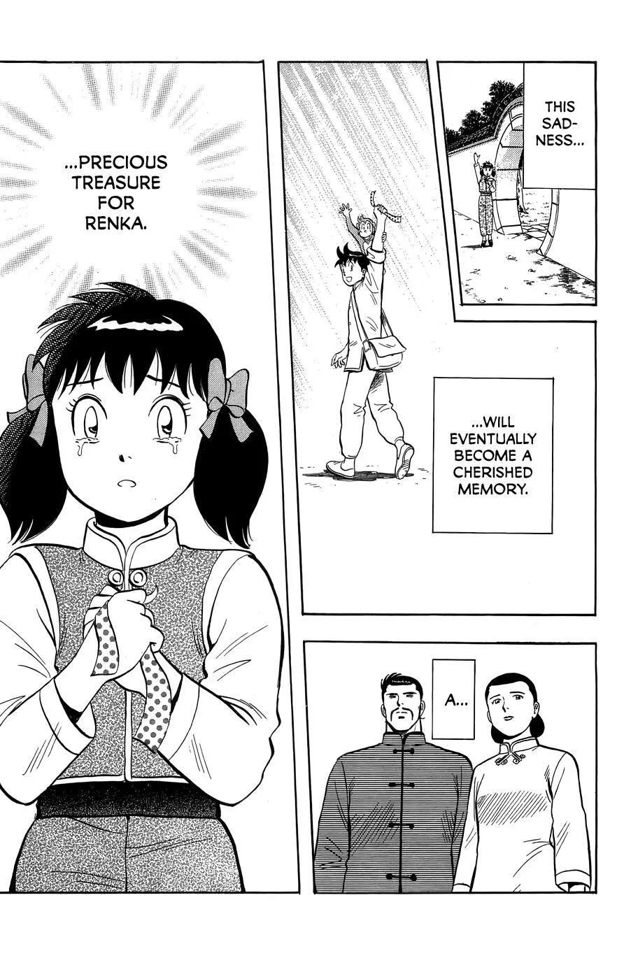 Tekken Chinmi, chapter 162, page 36