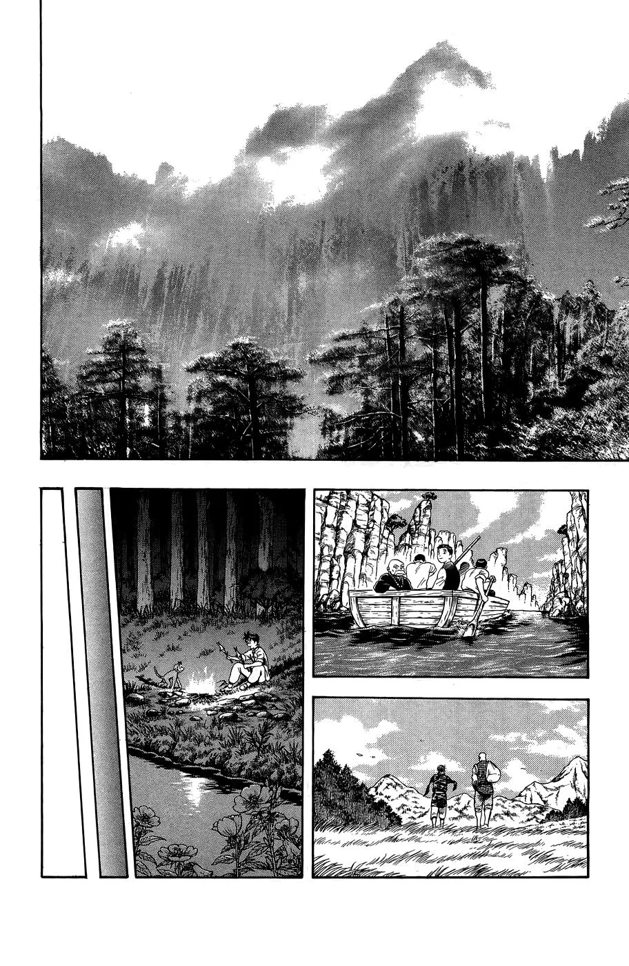 Tekken Chinmi, chapter 162, page 37