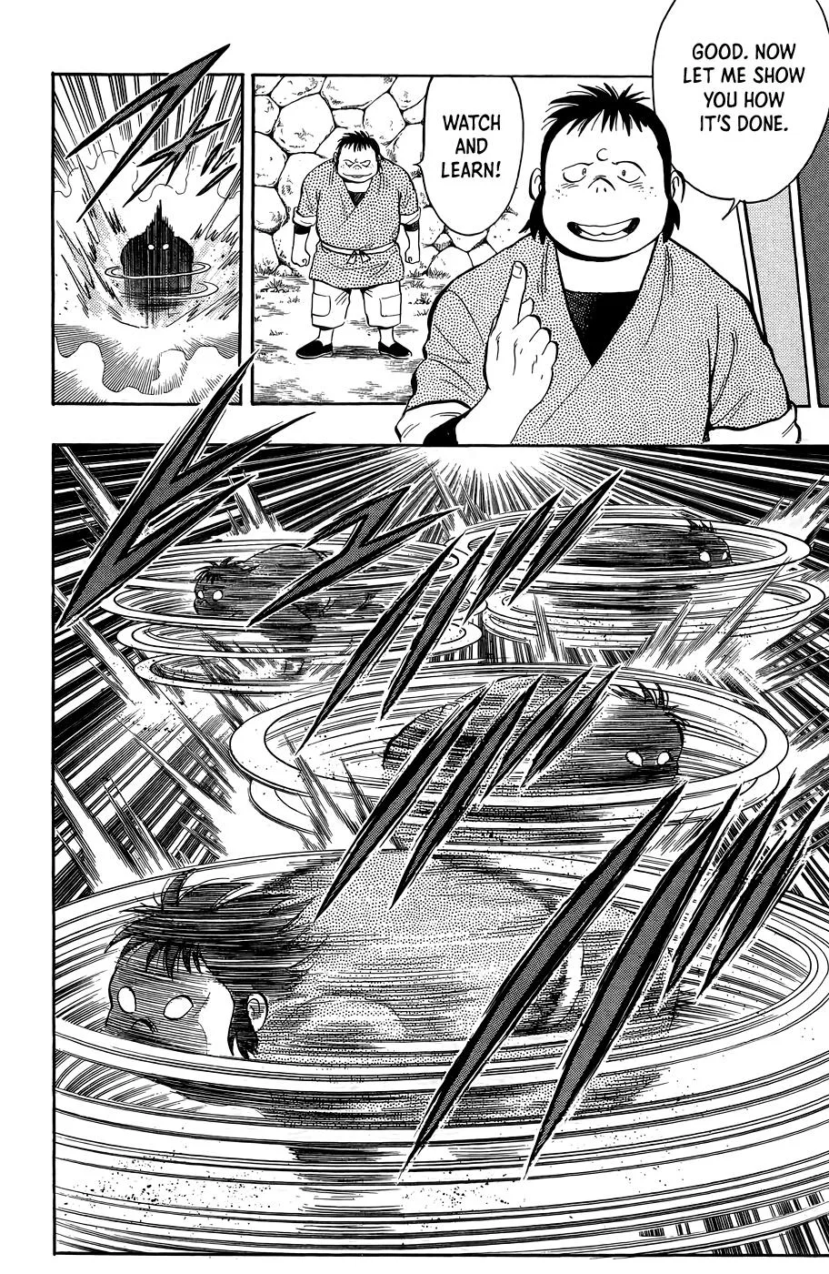 Tekken Chinmi, chapter 162, page 39