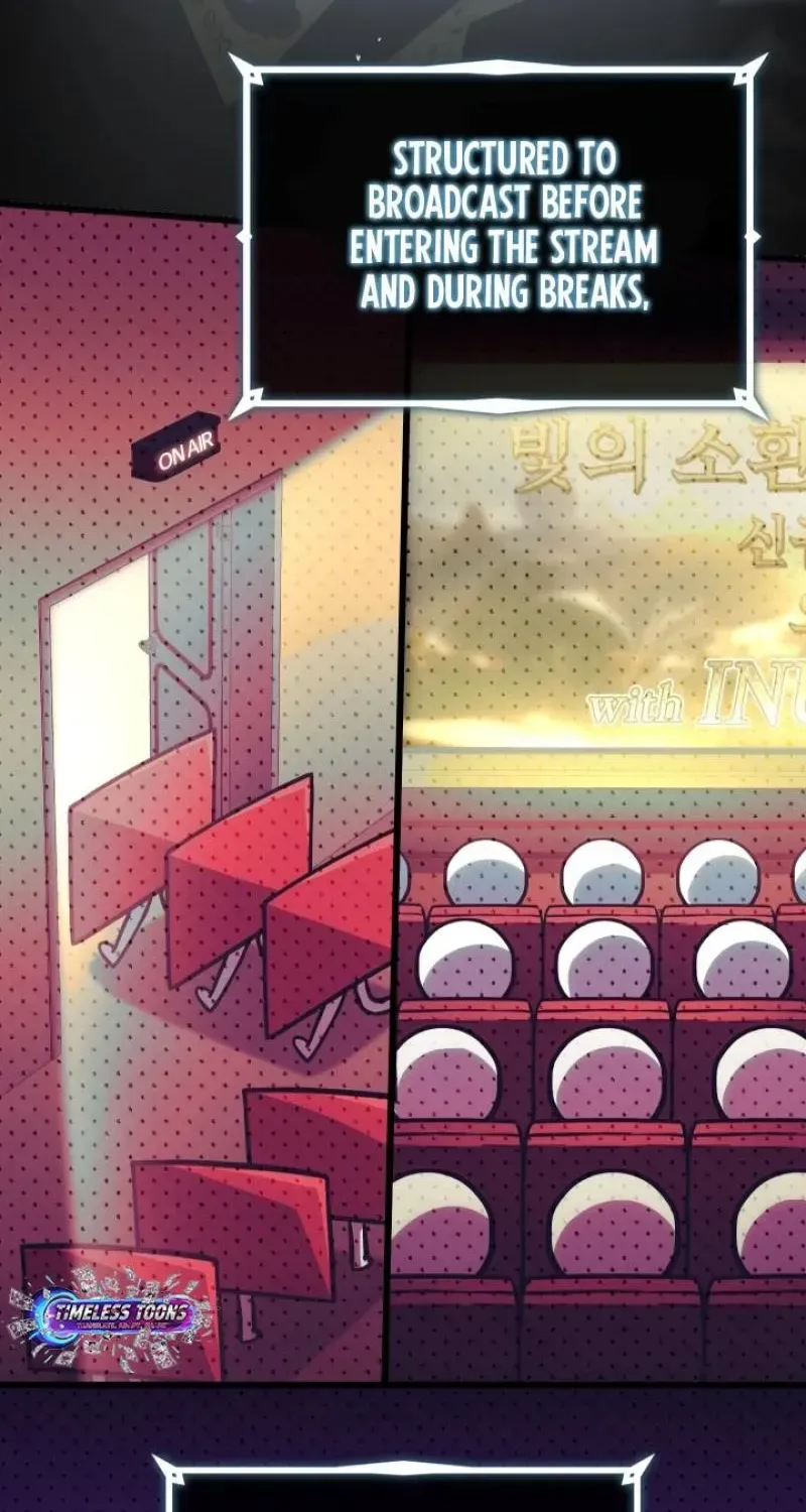 Sword God’s Livestream, chapter 24, page 25