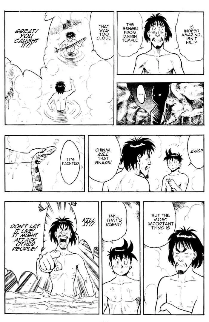 Shin Tekken Chinmi, chapter 2, page 21