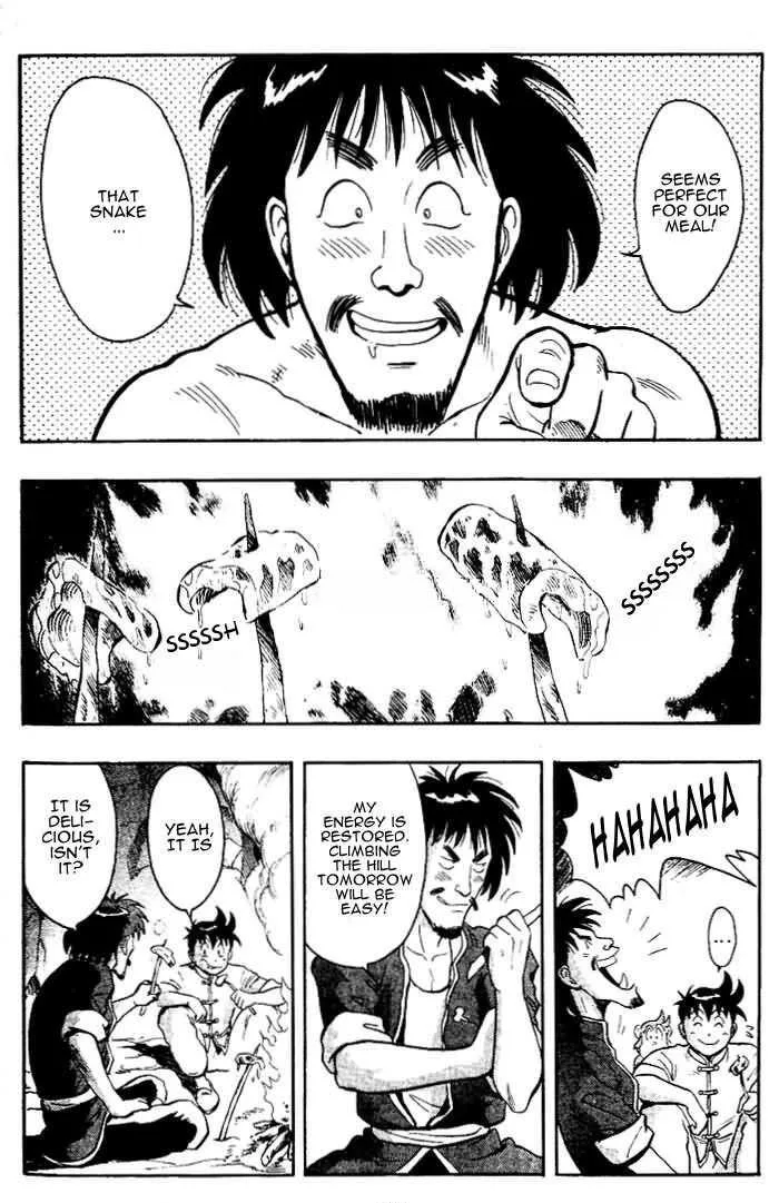 Shin Tekken Chinmi, chapter 2, page 22