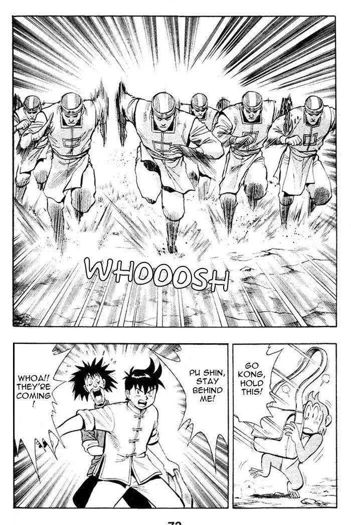 Shin Tekken Chinmi, chapter 4, page 10