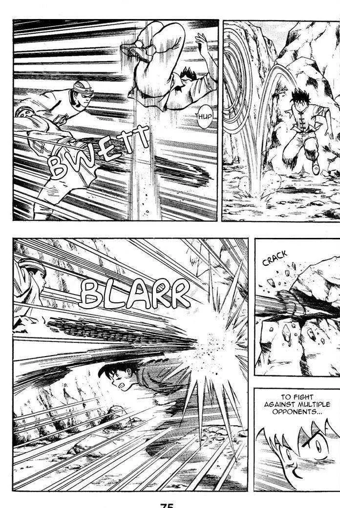 Shin Tekken Chinmi, chapter 4, page 12