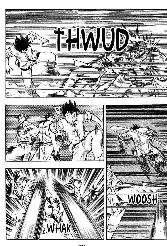 Shin Tekken Chinmi, chapter 4, page 15