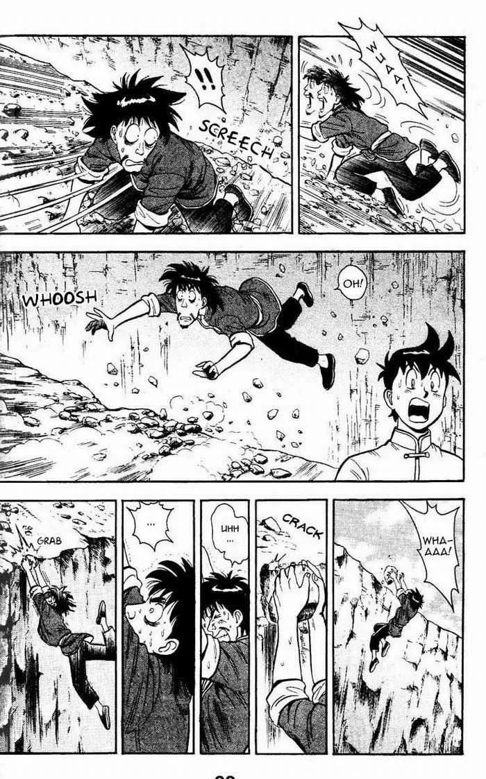 Shin Tekken Chinmi, chapter 4, page 28
